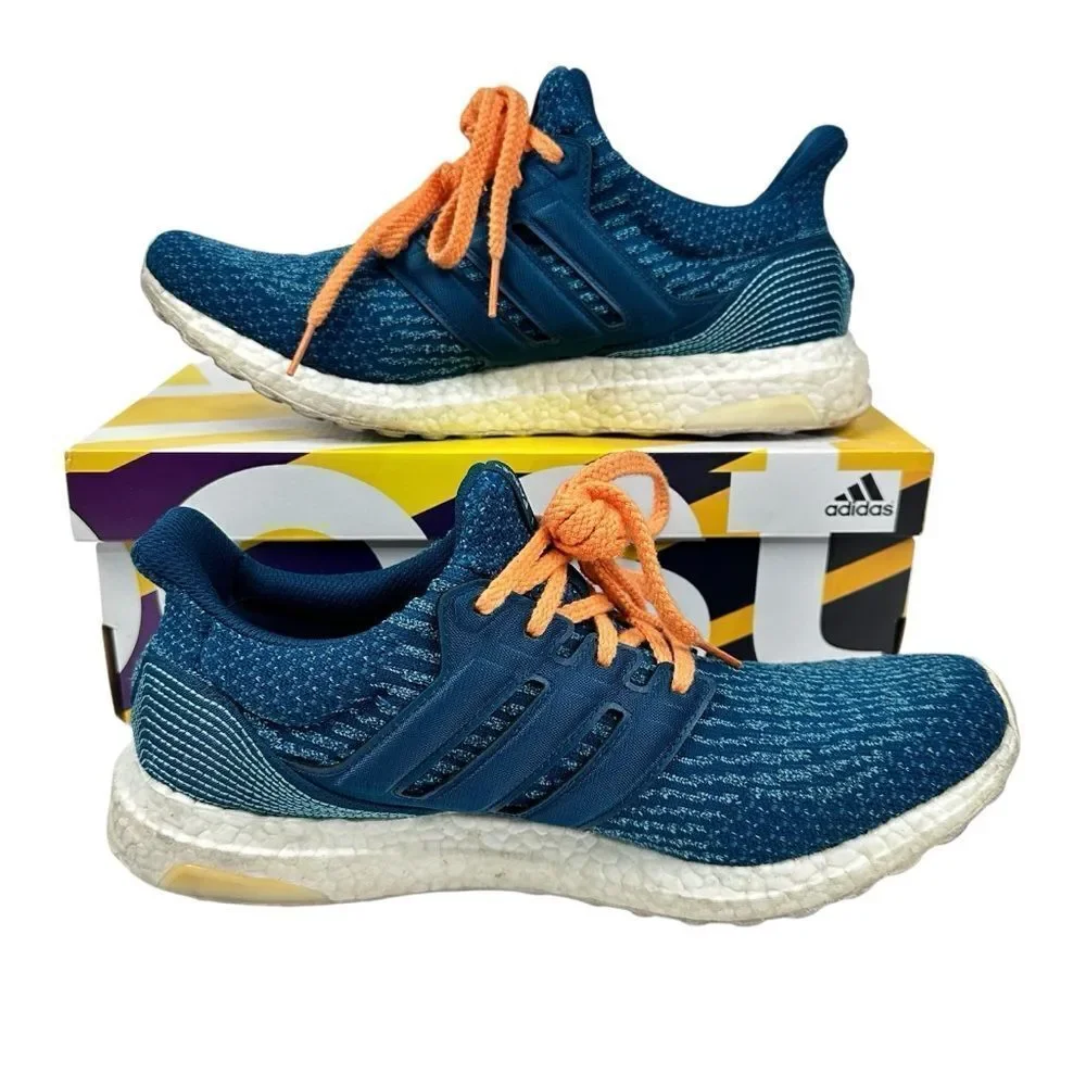 adidas Ultra Boost 3.0 Limited Parley Night Navy Mens Size 10.5